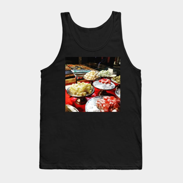 Turkish Delights Sweets Tank Top by fantastic-designs